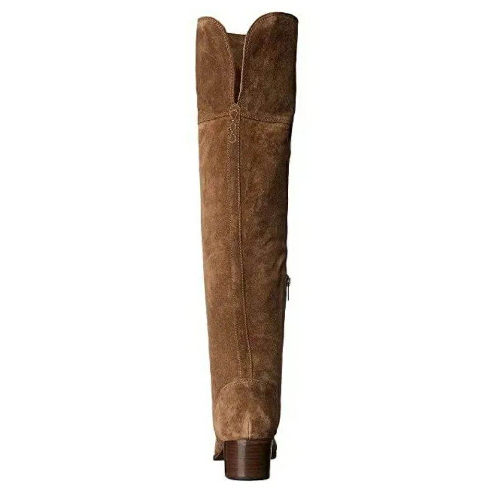 Chic & Beautiful Frye OTK Oiled Suede Boots